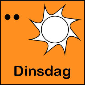 dinsdag